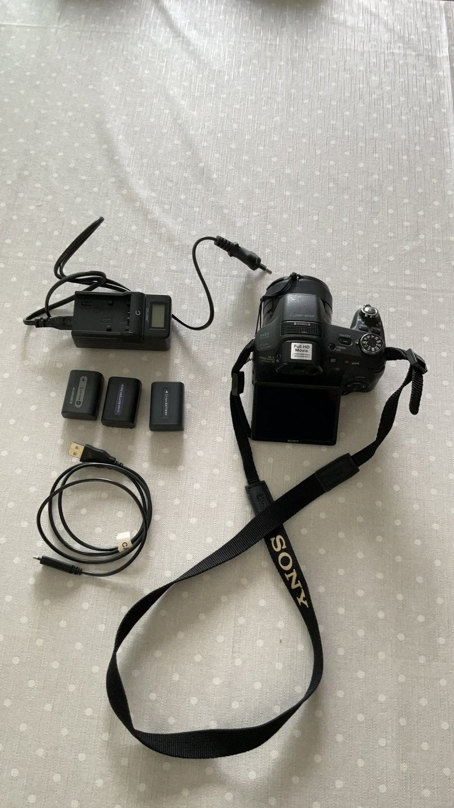 Sony cybershot camera DSC-HX100V, 16 megapixels, Ophalen of Verzenden, Compactcamera, Lensdop