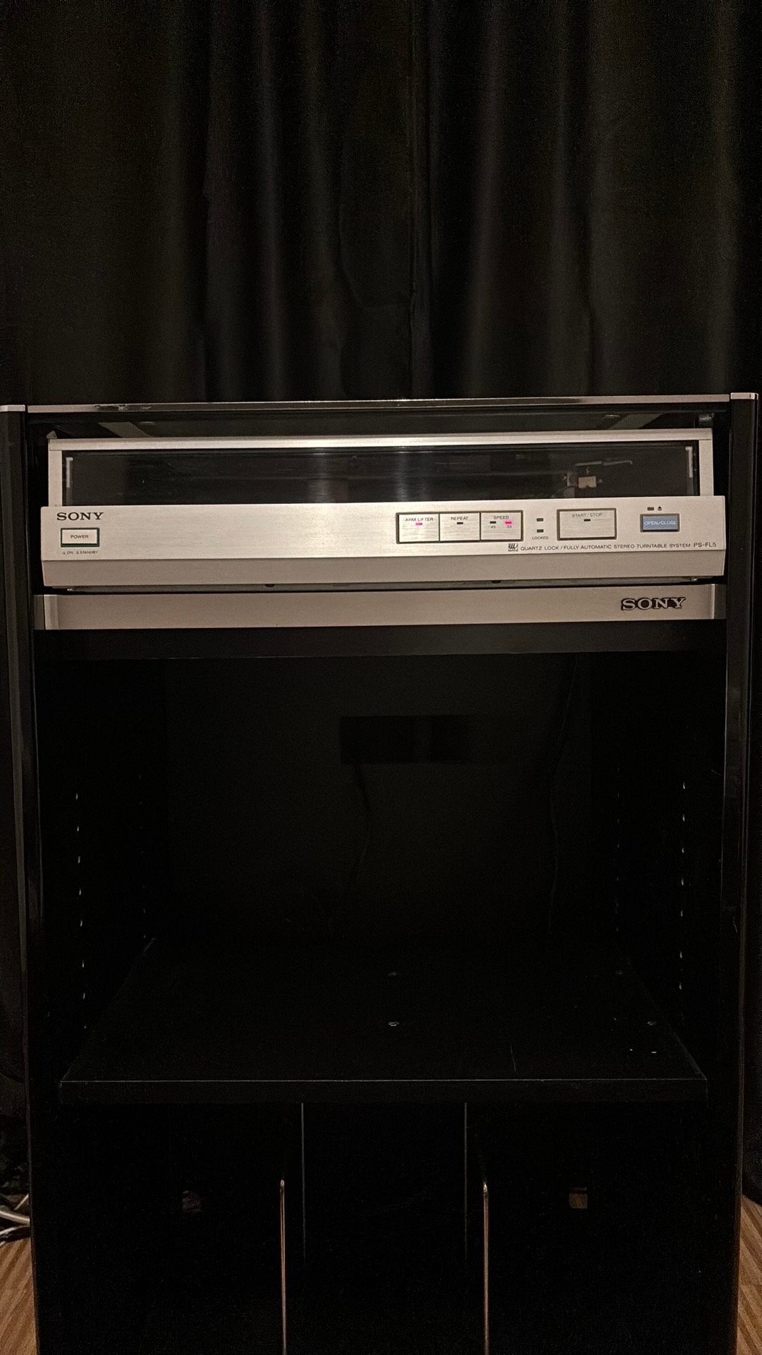 Sony PS-FL5, Ophalen, Zo goed als nieuw, Sony