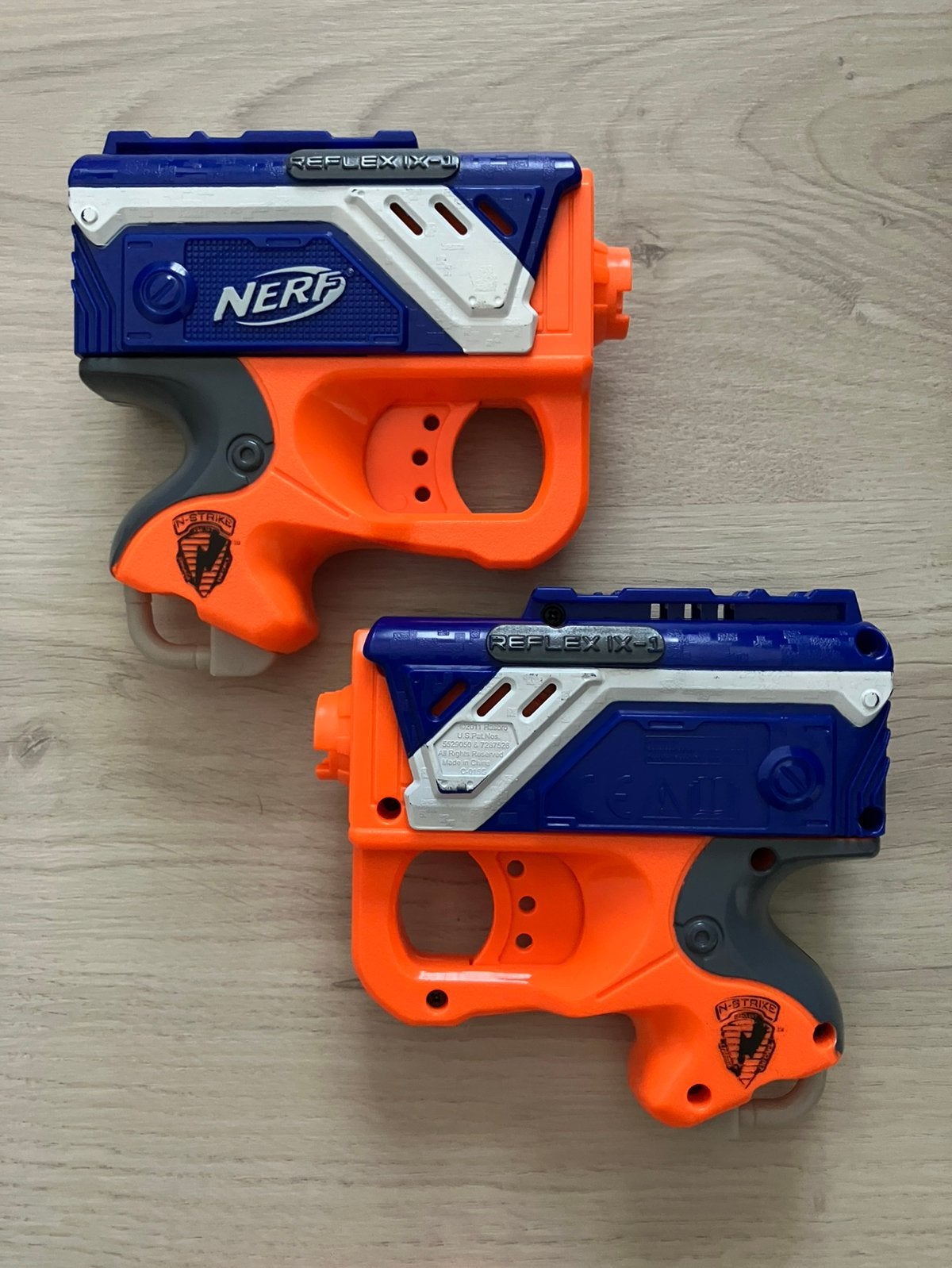 Nerf reflex IX-I (2 stuks), Ophalen, Gebruikt