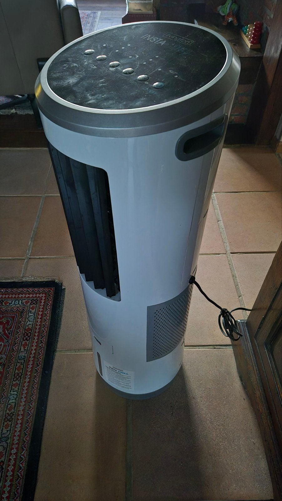 Airco mobiel, Enlèvement
