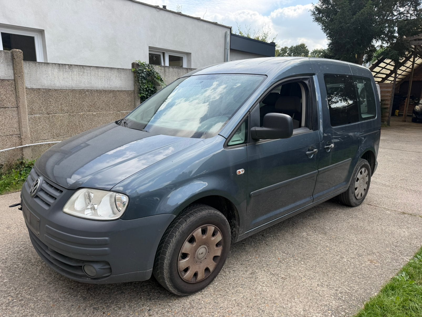 VW CADDY | 2009 | 1.9 TDI | 321.000 KM | 5 ZIT | EXPORT, Autos, Achat, Boîte manuelle, Diesel, Euro 4