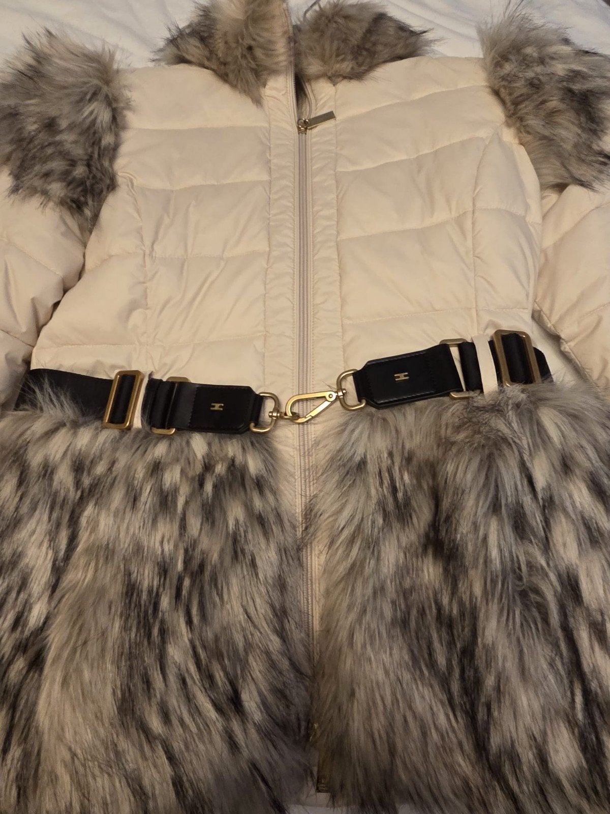 Elisabetta franchi donsjas
Italiaanse maat 46 ( Europees 42), Kleding | Dames, Gelegenheidskleding, Ophalen, Maat 46/48 (XL) of groter