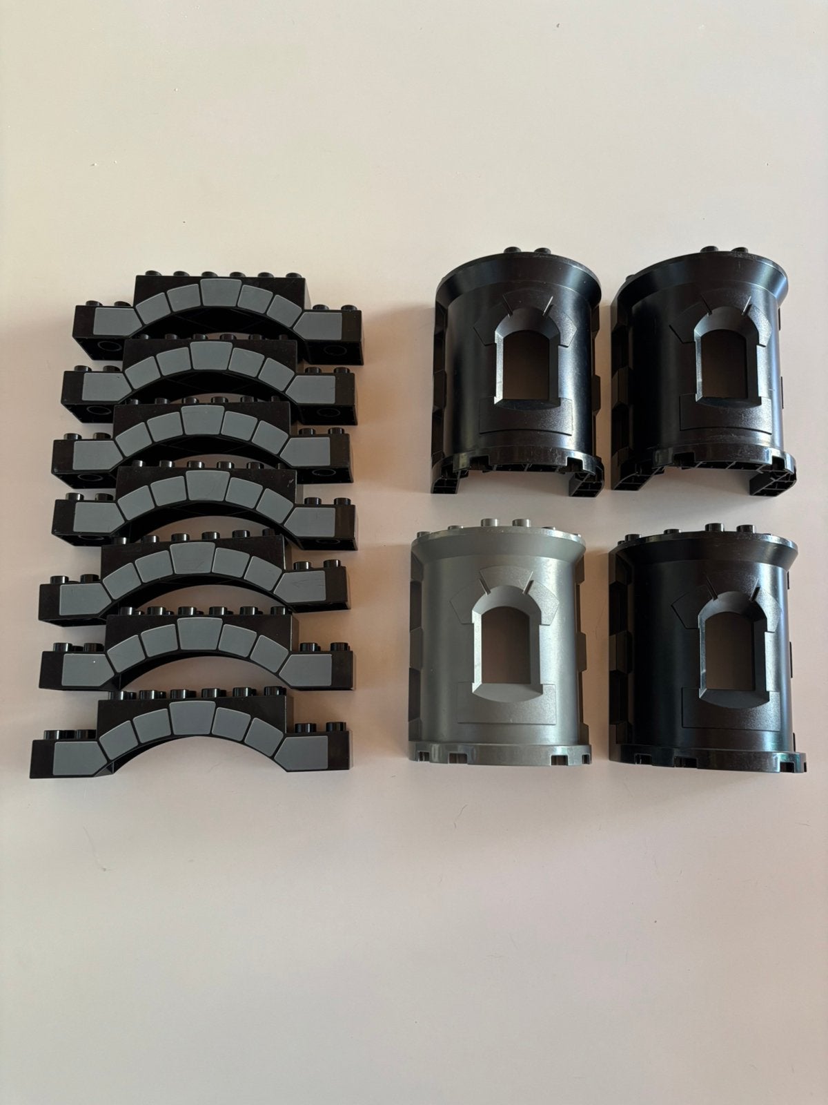Duplo vintage kasteel, Enlèvement ou Envoi, Utilisé, Duplo, Briques en vrac
