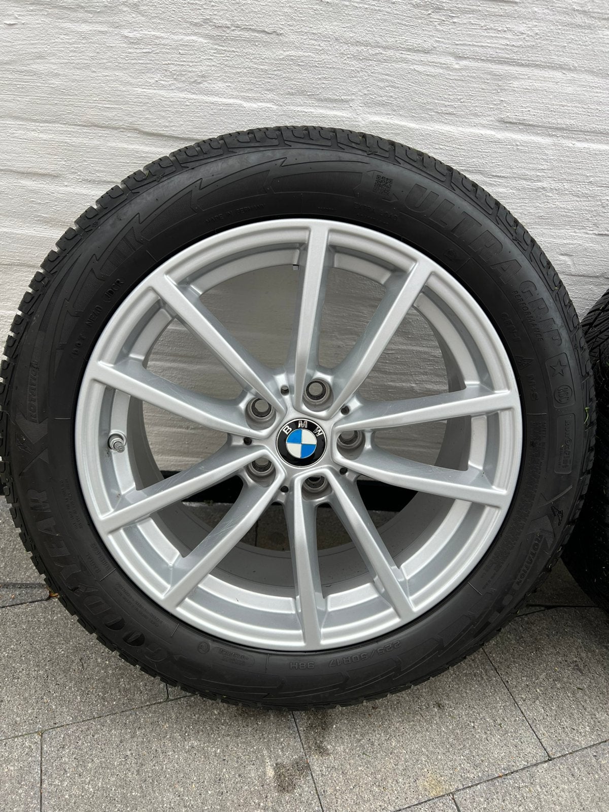17 inch BMW 3 4 serie G20 G21 G22 G23 i4 velgen winterbanden, Ophalen, Banden en Velgen, 17 inch, Winterbanden