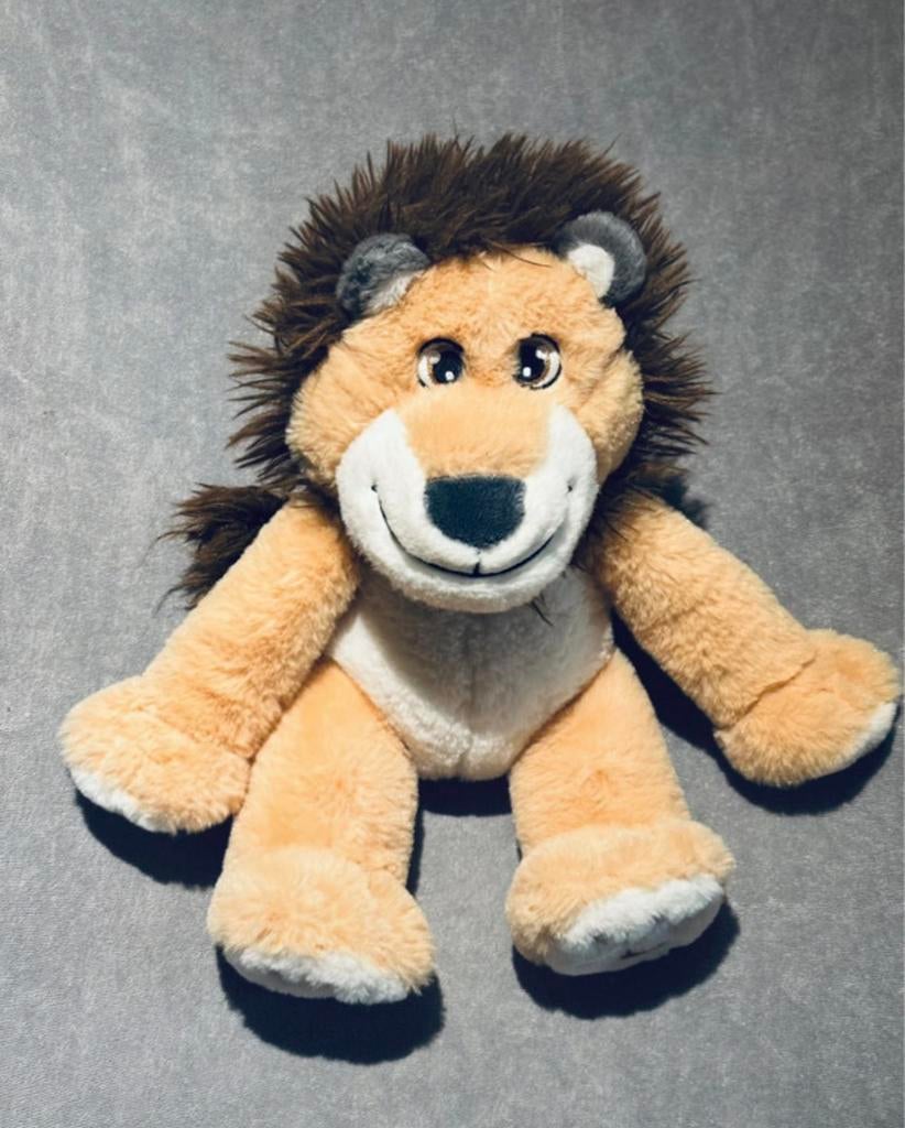 Lion en peluche, Enfants & Bébés, Jouets | Peluches, Enlèvement, Comme neuf, Lion