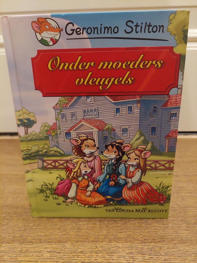 Alco Stilton - Onder moeders vleugels, Boeken, Ophalen of Verzenden, Alco Stilton
