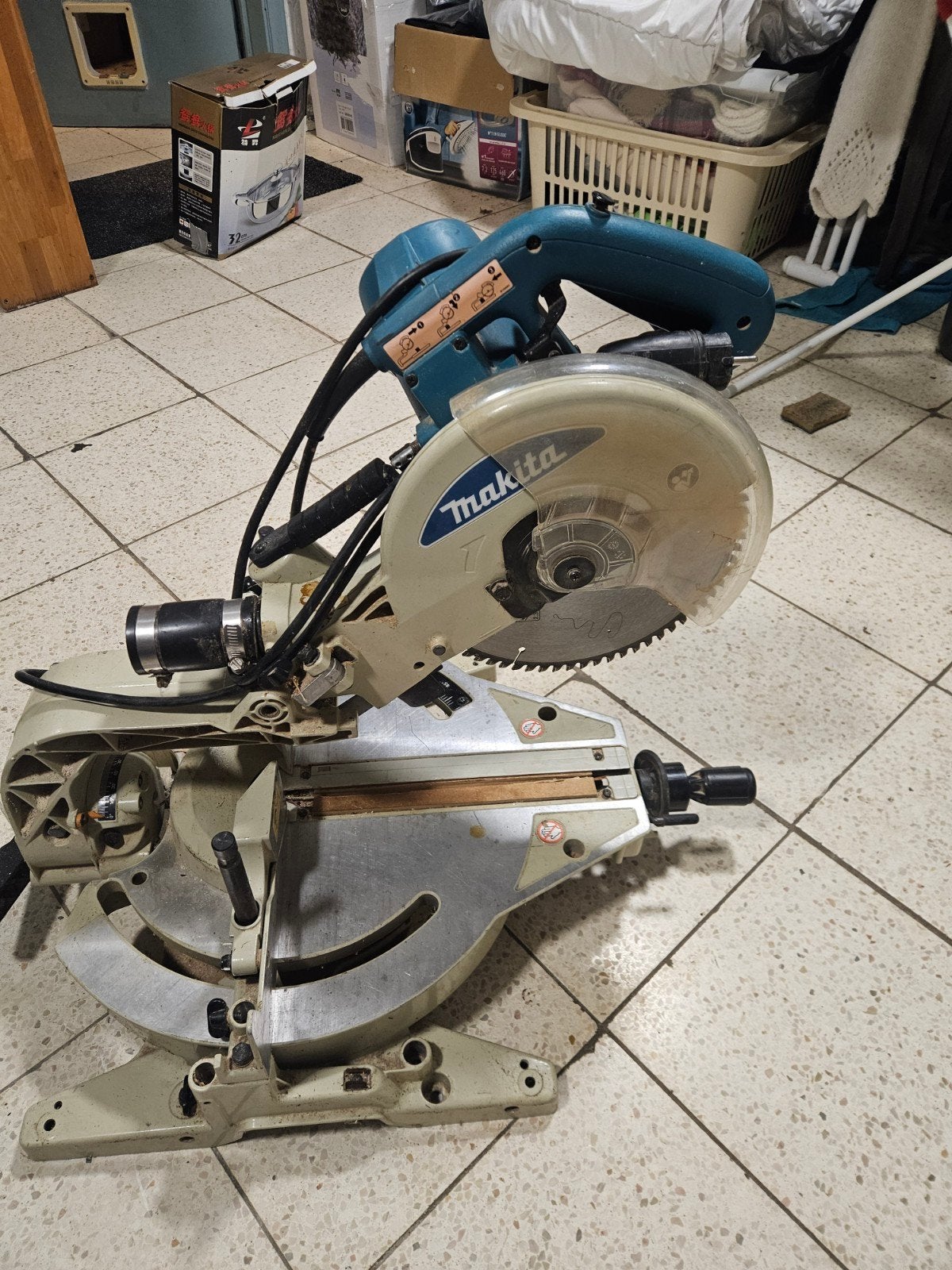 Makita verstekzaag, Gebruikt, 70 mm of meer, Ophalen of Verzenden, Makita