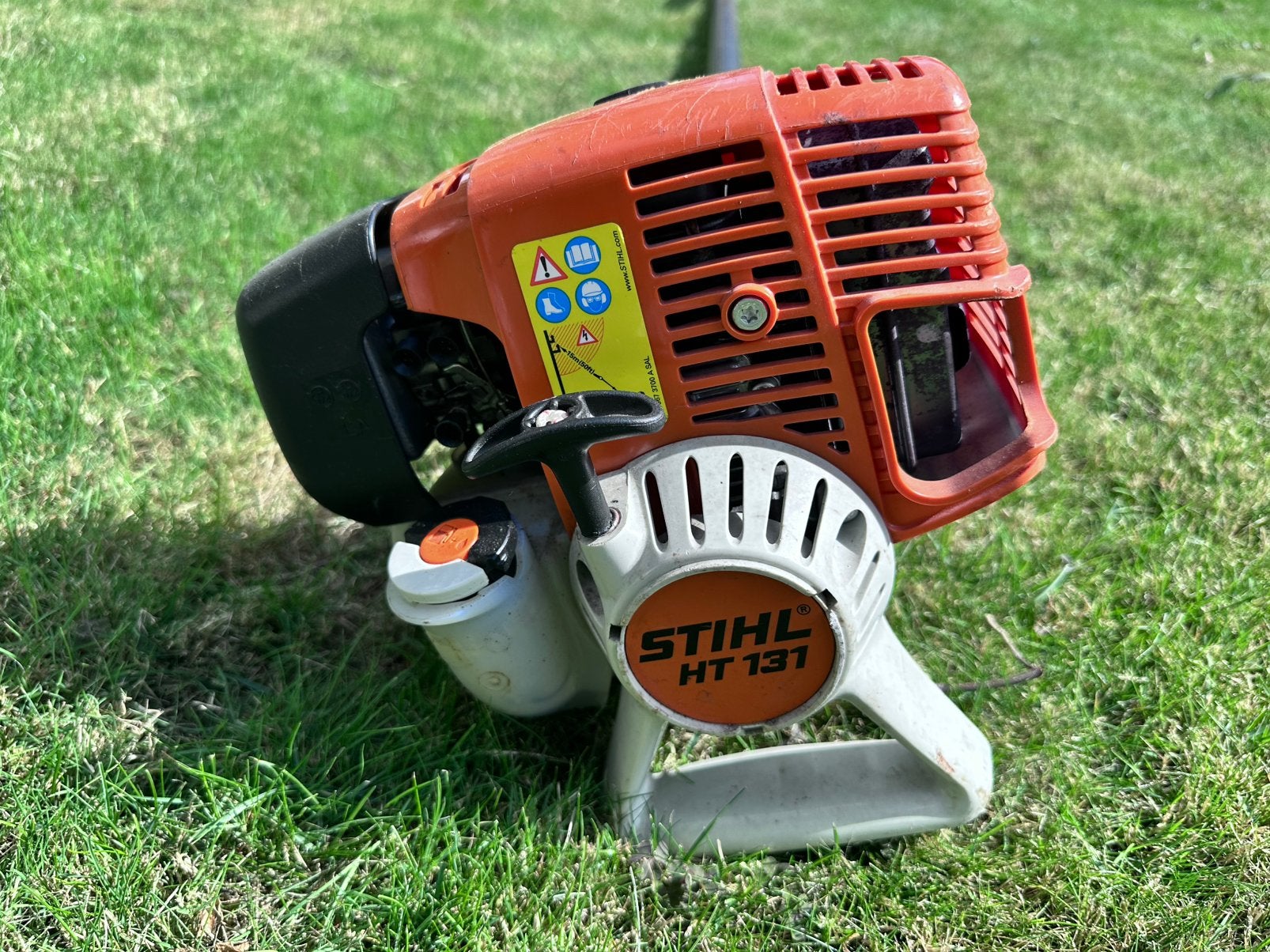 STIHL HT 131 Professionele Telescopische heggenschaar, Enlèvement, Utilisé, Essence