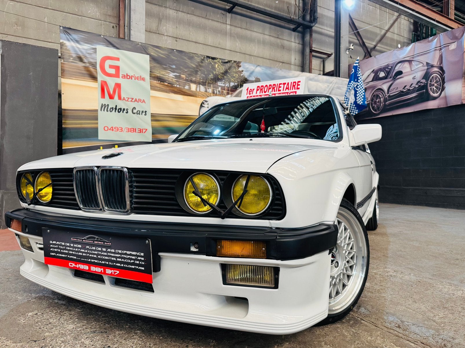 BMW E30 325i MTech1 - BBS - RECARO - GARANTIE, Achterwielaandrijving, Wit, Bedrijf, Handgeschakeld