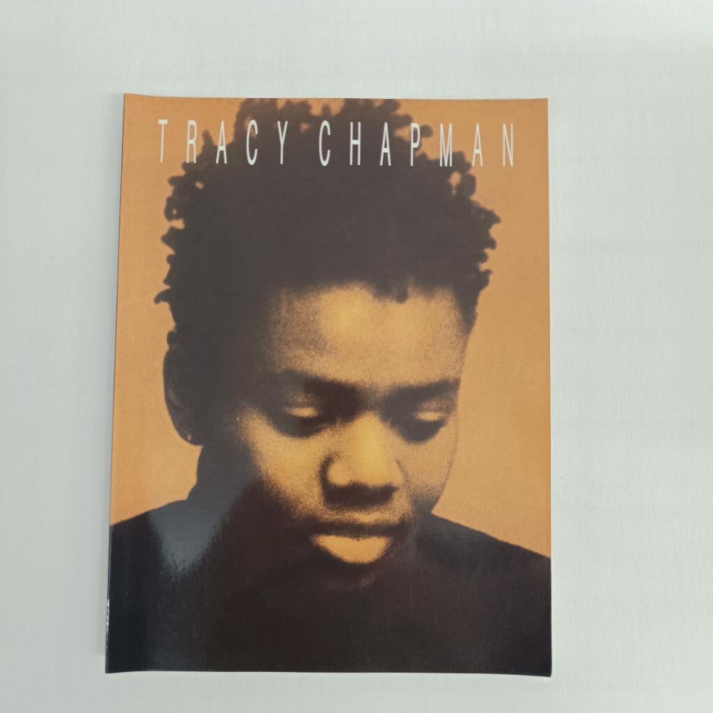 Tracy Chapman–Debuutalbum(1988)Songboek/Partituur–TOPSTAAT!, Ophalen of Verzenden, Zo goed als nieuw