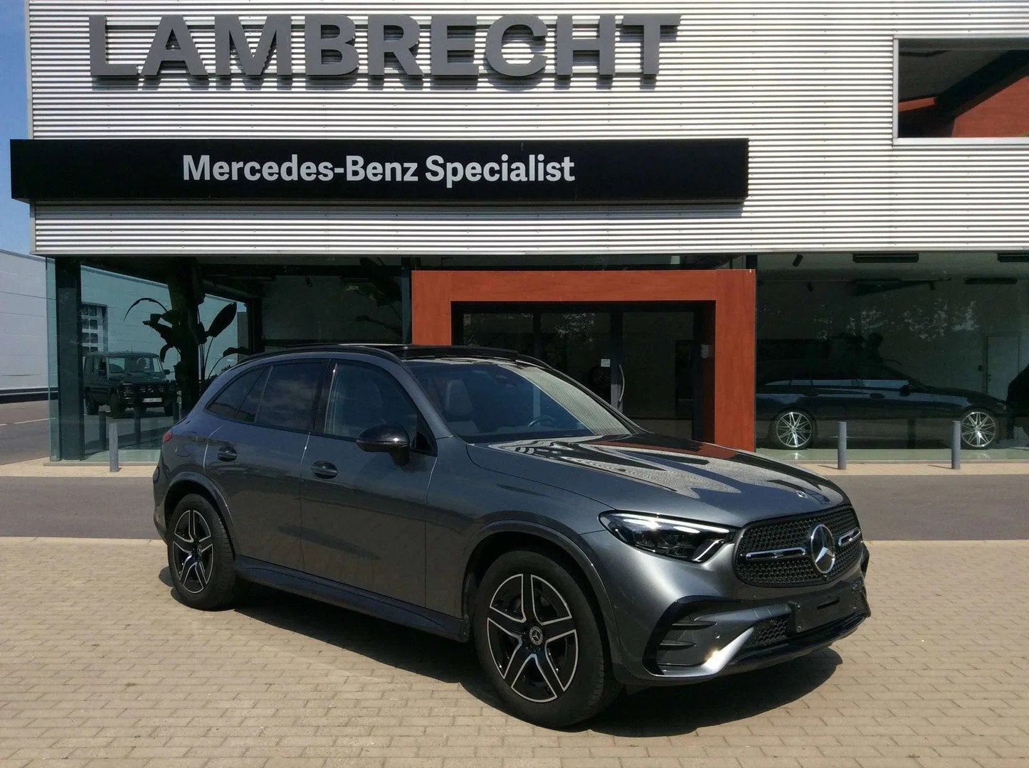 Mercedes-Benz GLC 200 AMG Line * PANO * Nightpakket * 360, Achat, Entreprise, Alcantara, Noir