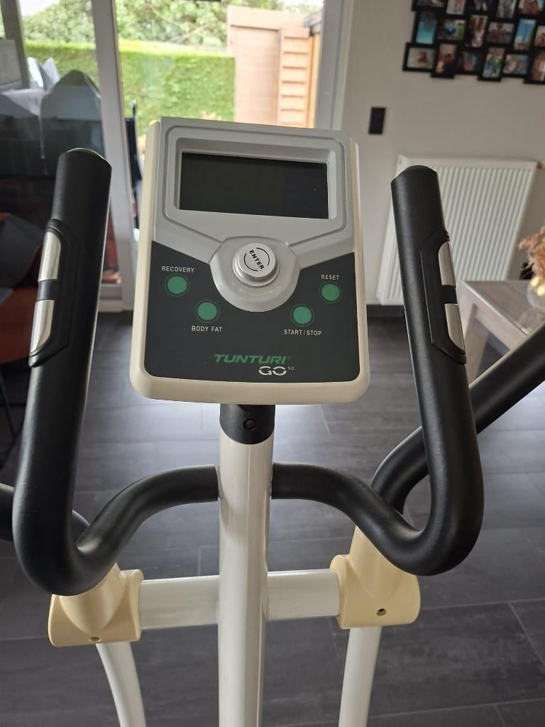 Crosstrainer tunturi, Ophalen, Aluminium, Crosstrainer, Buik