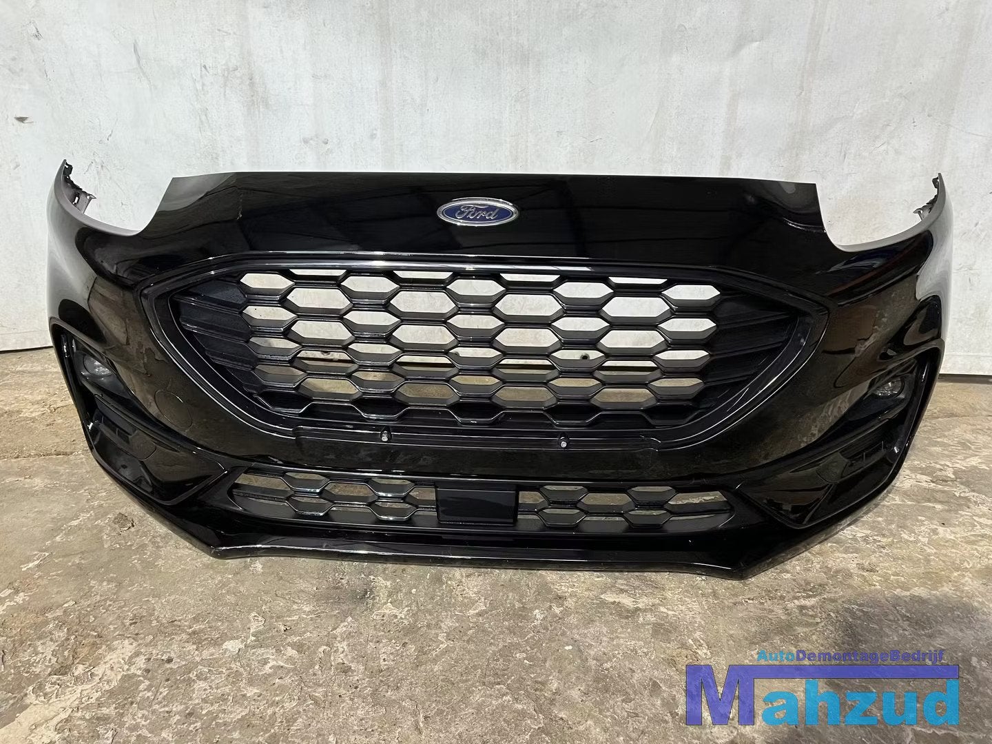 FORD PUMA ST LINE Zwart Voorbumper compleet 2019+, Pare-chocs, Info@ford.com, Avant, Ford Motor Company
