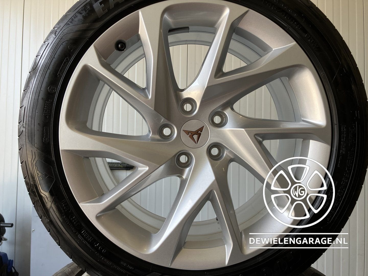 18 inch Cupra Formentor Velgen 5x112 Goodyear Seat VW Zomers, Auto-onderdelen, Banden en Velgen, 18 inch, -, -, Banden en Velgen