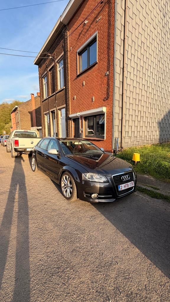 Audi a3 8p sportback facelift 1.9 tdi 2008, Cuir, Achat, 1899 cm³, Boîte manuelle