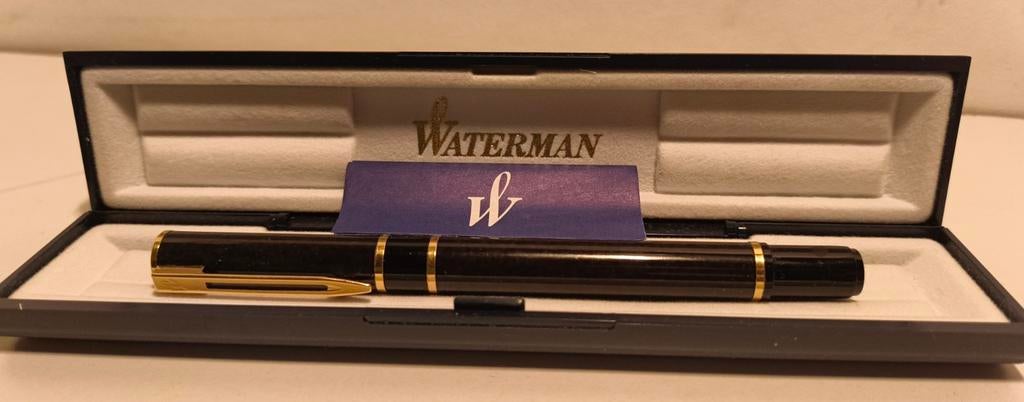 Stylo Waterman Lauréat vintage, Waterman, Met doosje