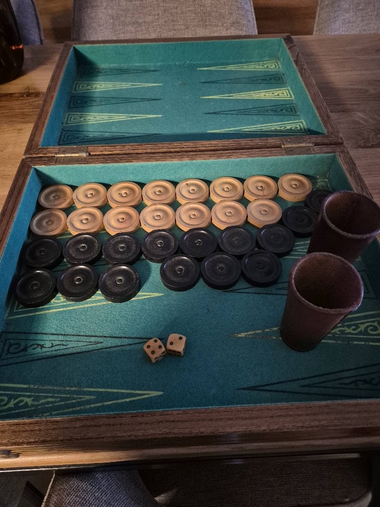 Backgammon, Enlèvement ou Envoi