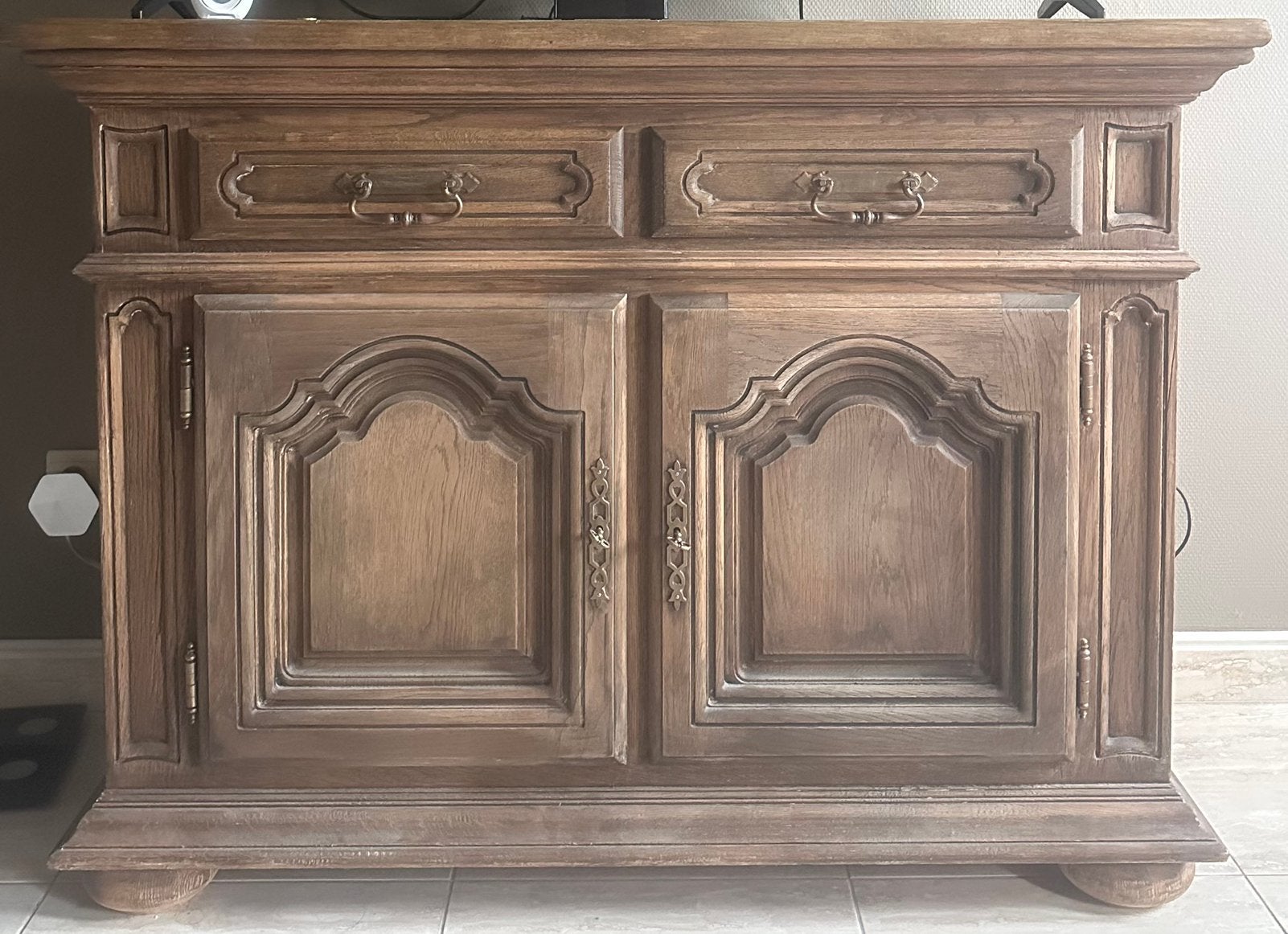 Ensemble de meubles de salle à manger/salon en chêne ancien, Antiquités & Art, Enlèvement