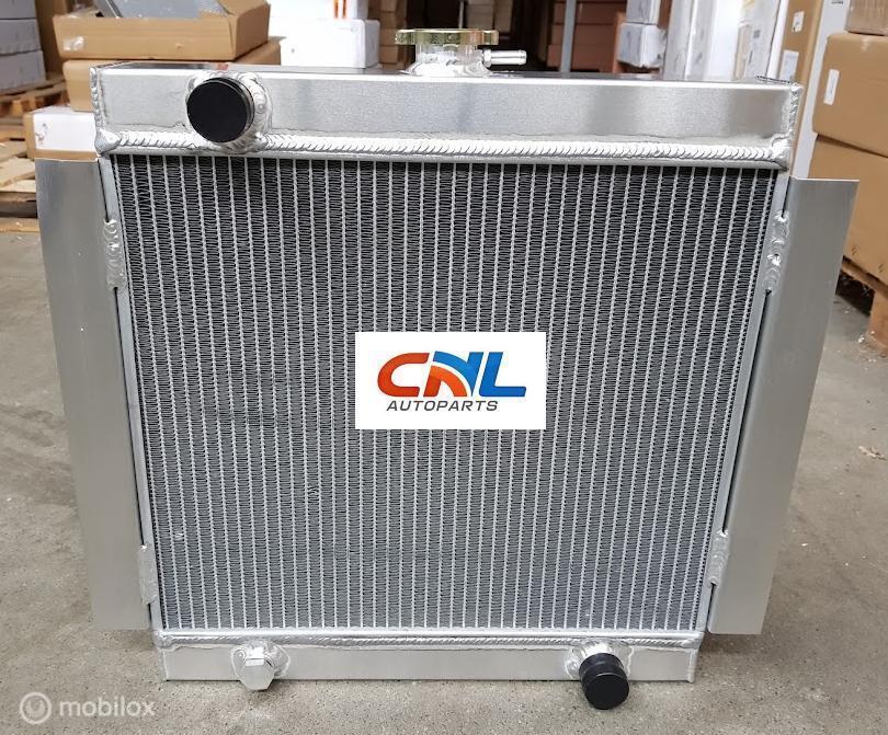 Radiateur Ford Escort Mk1 Mk2 RS2000 1968-1980 manual, Nieuw, Ophalen of Verzenden