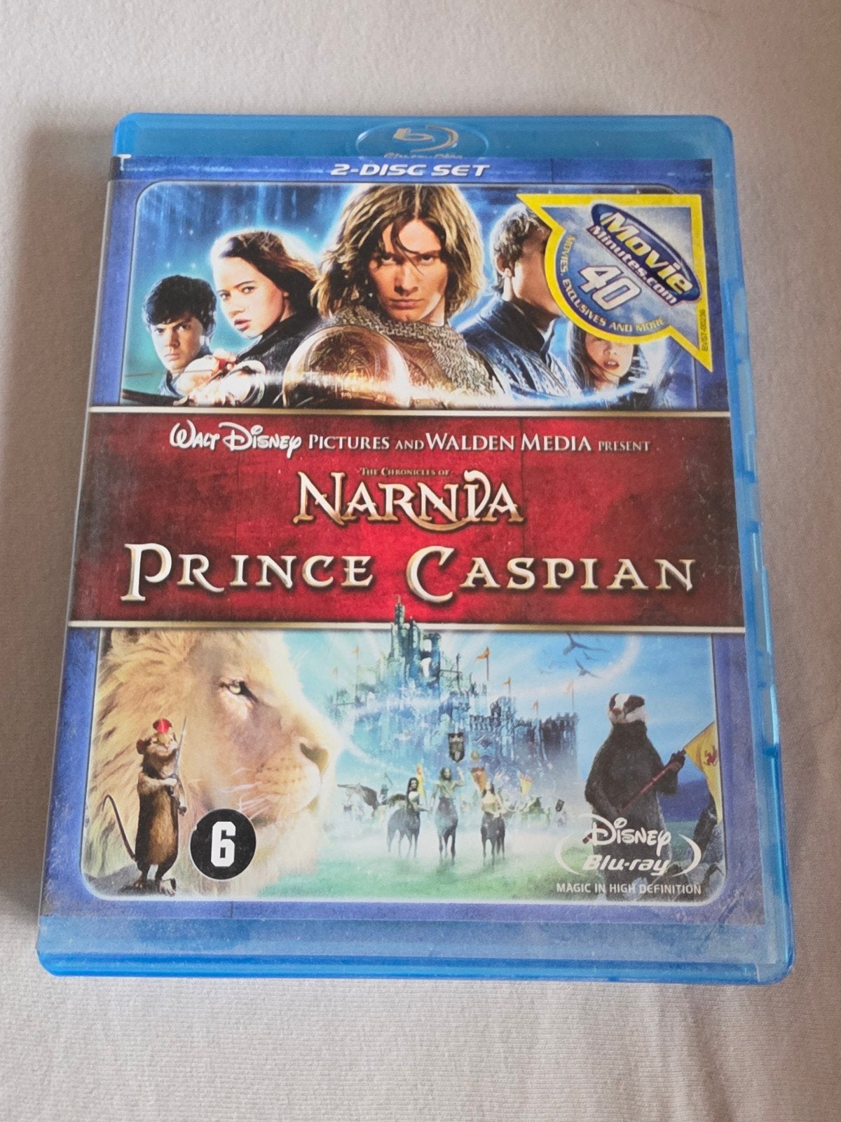 blu-ray NARNIA: PRINCE CASPIAN
Acteur:Ben Barnes
•, Ophalen of Verzenden, Blu-ray