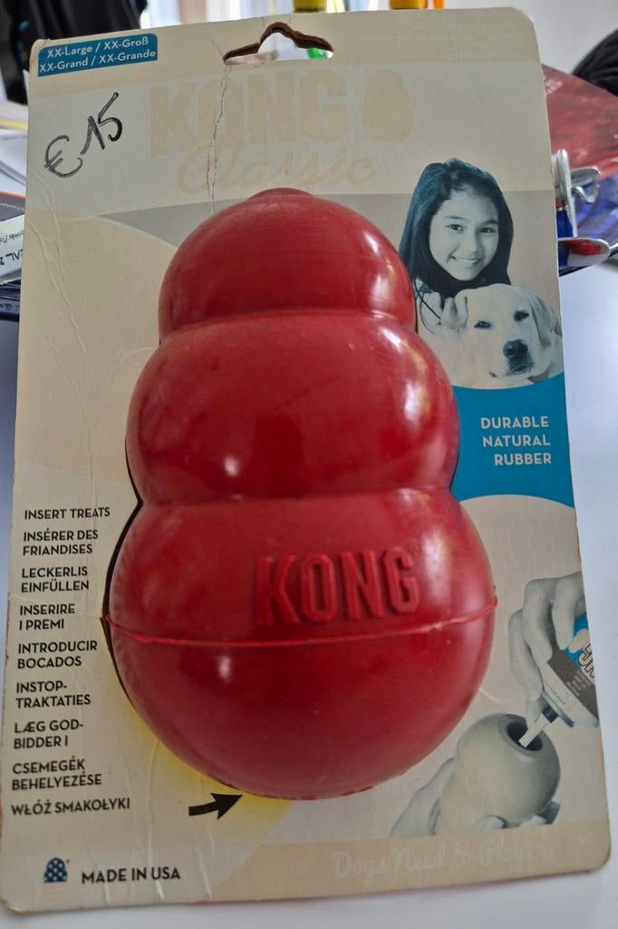Xxlarge kong bal voor Mechelse herder te koop, Dieren en Toebehoren, Ophalen