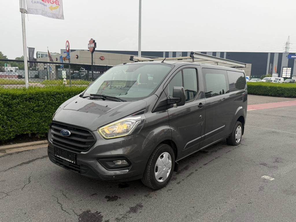 Ford Custom 2.0 TDCI L2 à cabine double 2019, Autos, Achat, Entreprise, 5 portes, Diesel
