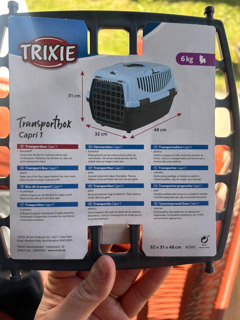 Nieuwe kattenbak – ideaal voor je kat, Ophalen, Zo goed als nieuw