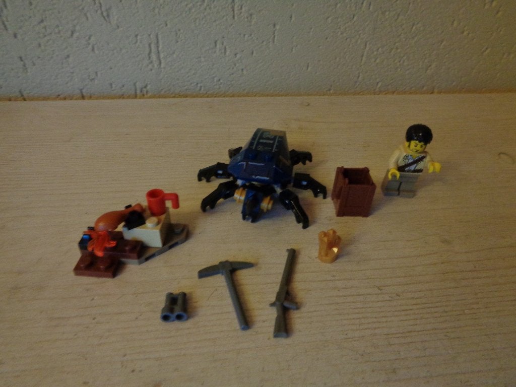 LEGO Pharaoh's Quest Aanval van de Scarabee - 7305, Ophalen of Verzenden, Gebruikt, Complete set, Lego