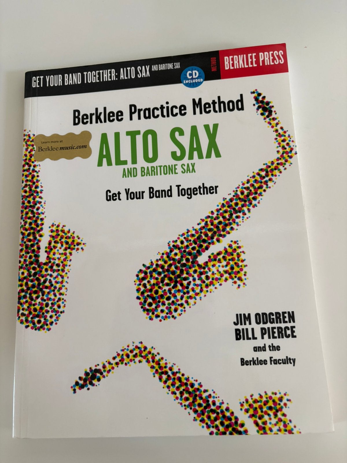 Studieboeken voor saxofoon, Muziek en Instrumenten, Bladmuziek, Ophalen, Gebruikt, Saxofoon