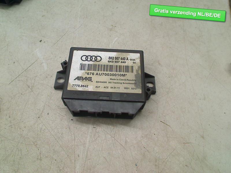 COMPUTER WAGEN TRACEERSYSTEEM Audi A1 Sportback (8XA / 8XF), Dhr. R. de Gouw, Audi, Utilisé, De Bloemendaal 21 21
5221 EB  'S HERTOGENBOSCH, NL