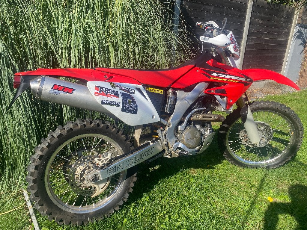 Nette Honda hm 250 crf, Motoren, Gebruikt, Particulier, Enduro, 1 cilinder