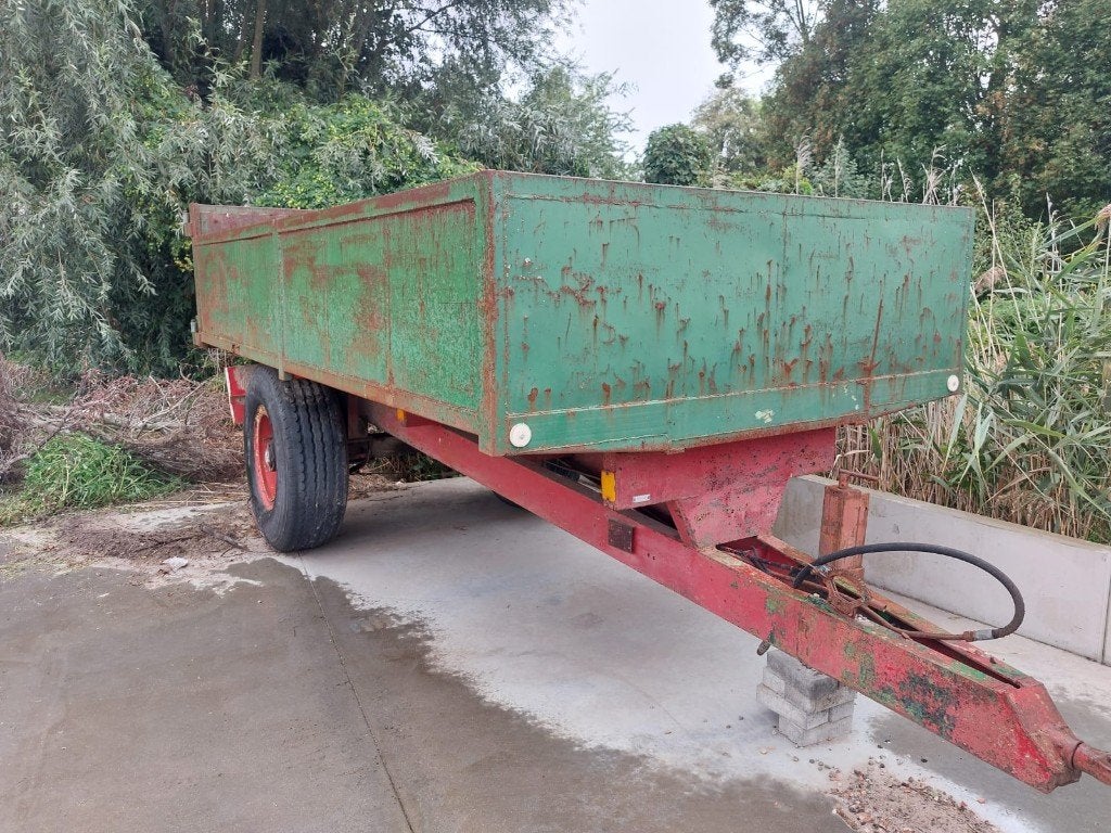 kipwagen, Ophalen, Akkerbouw, Transport