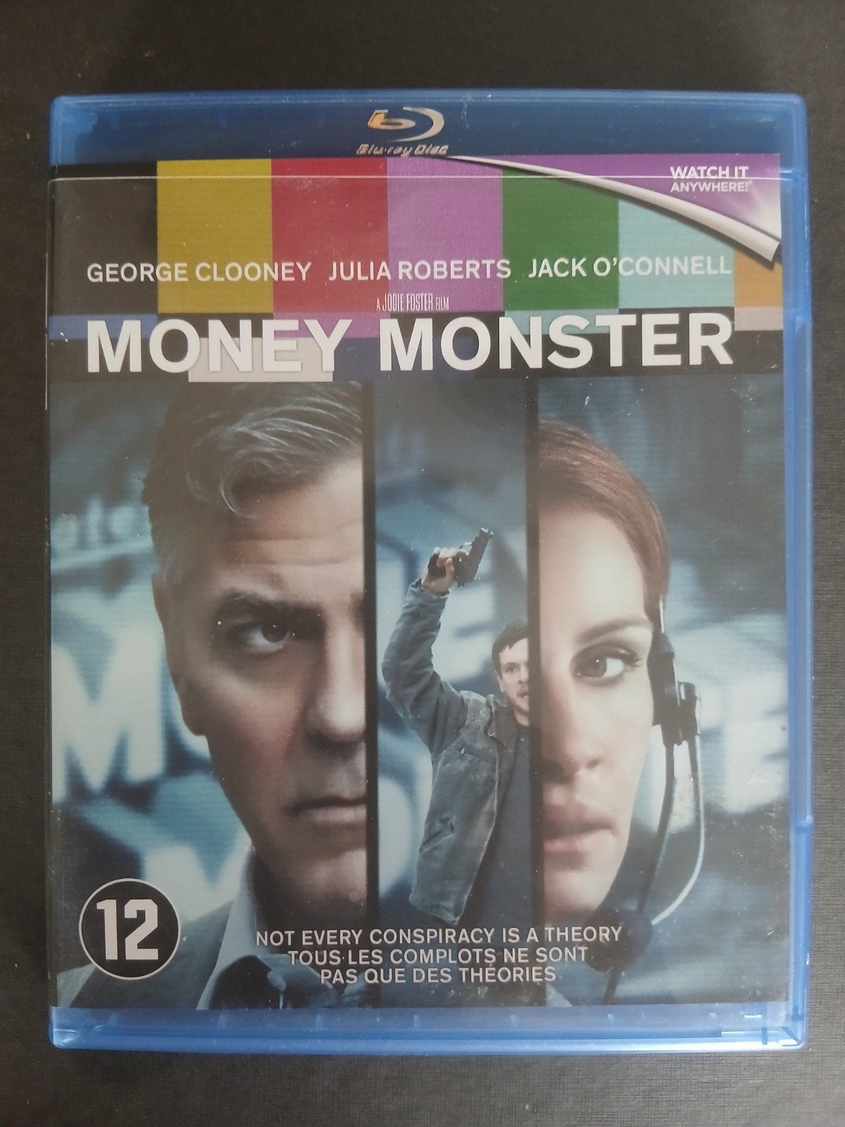 Money Monster (2015) Julia Roberts, George Clooney, Verzenden, Nederlands, Film, Zo goed als nieuw