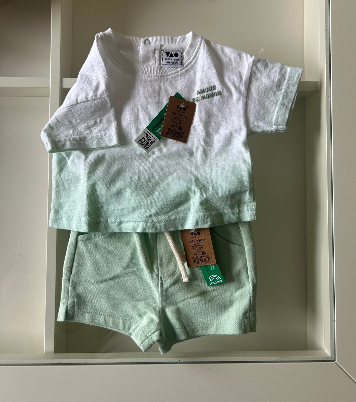 Kinderkleding 6 maanden, Ophalen, Nieuw