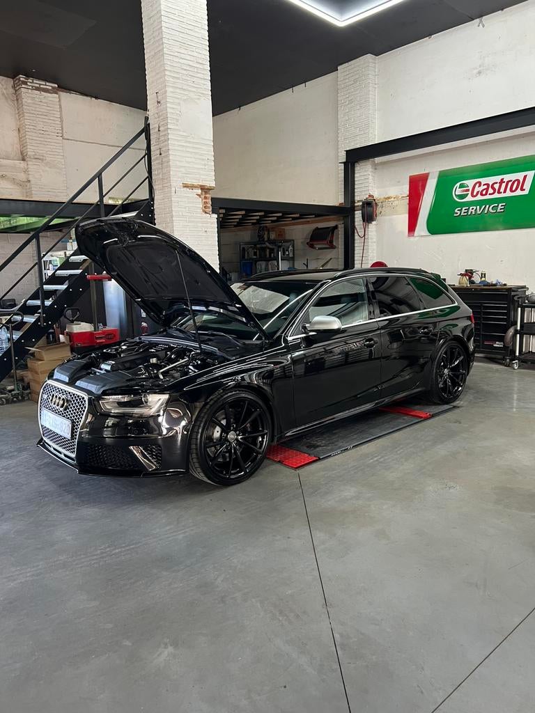 Audi RS4 velgen 20 inch 5x112 ET26 originele V-spoke, Auto-onderdelen, Banden en Velgen, Velg(en), 20 inch, Ophalen
