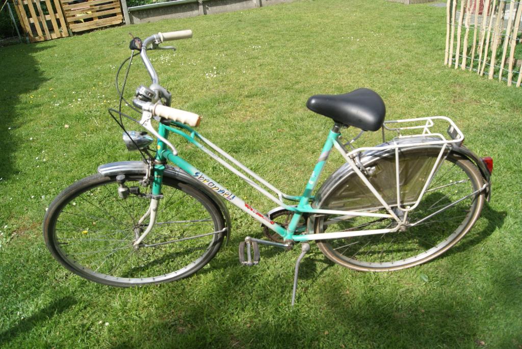 Shrapnel damesfiets, Fietsen en Brommers, Fietsen | Dames | Damesfietsen, Ophalen, Gebruikt, Overige merken, Versnellingen