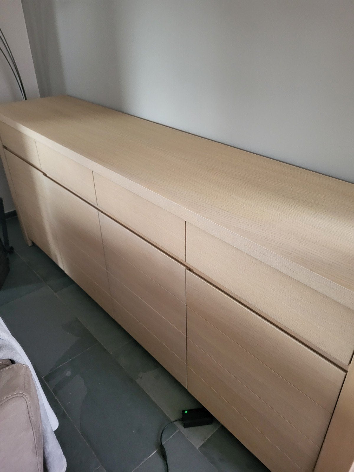 Complete eetplaats met 6 stoelen, Ophalen, Gebruikt, Landelijk, 4 tot 6 stoelen