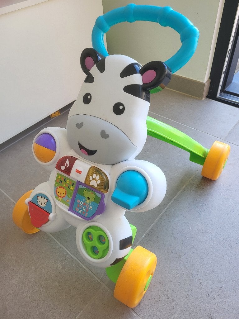Loopwagen, Ophalen, Zo goed als nieuw
