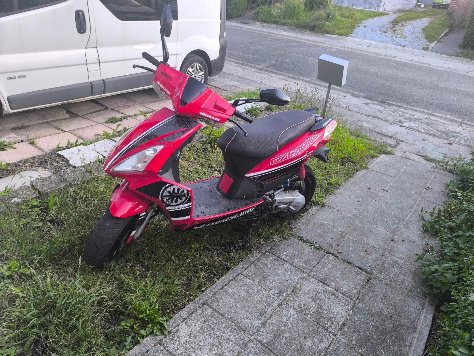 Scooter, Enlèvement