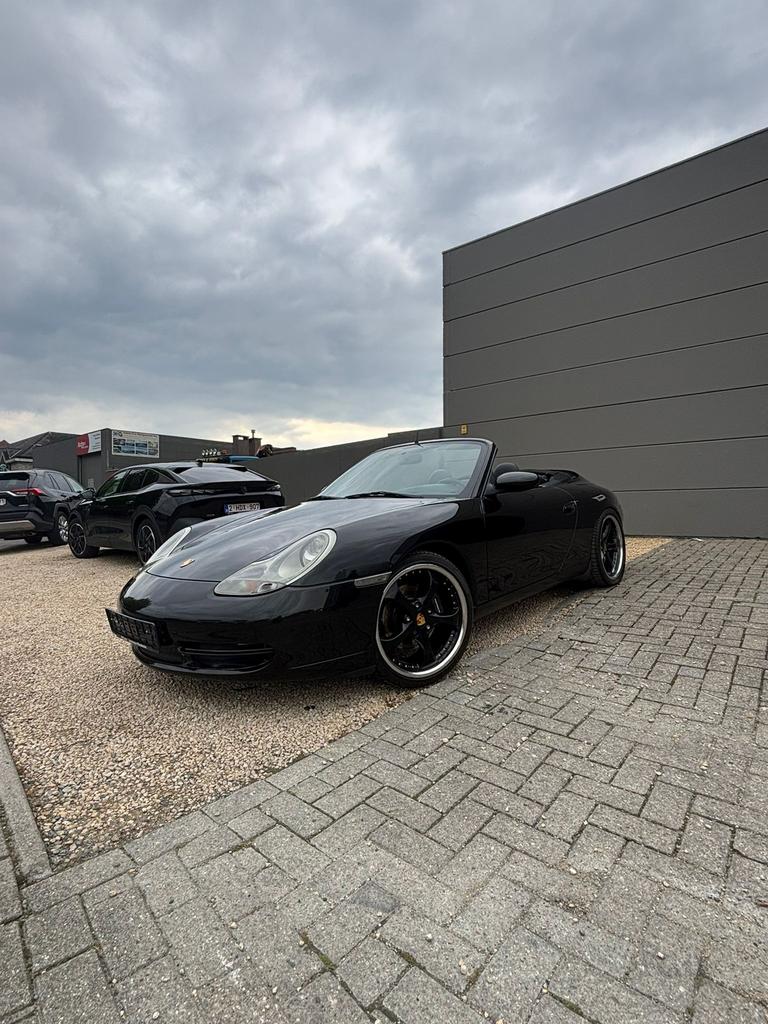 Porsche 911 (996) Carrera 2 Cabriolet – Manueel, Auto's, Porsche, Particulier, Boordcomputer, Cabriolet, Achterwielaandrijving