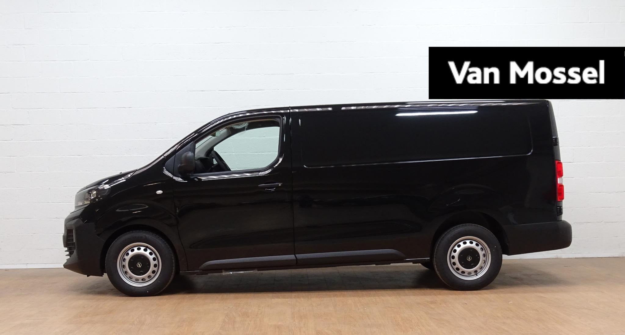 Opel Vivaro 2.2 Turbo D 180 S/S AT8 L3H1, Auto's, Bestelwagens en Lichte vracht, 4 deurs, Stof, Zwart, 4 cilinders