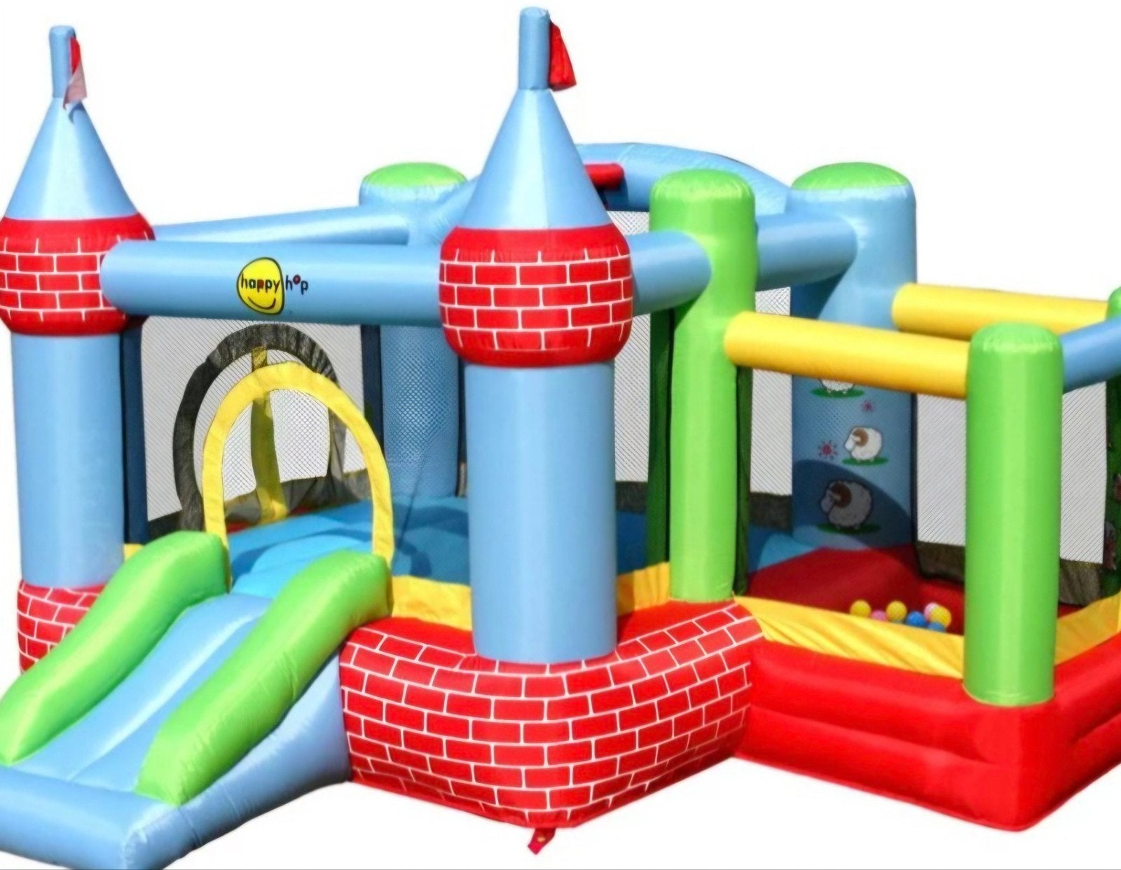 Château gonflable pour les plus petits, Enlèvement