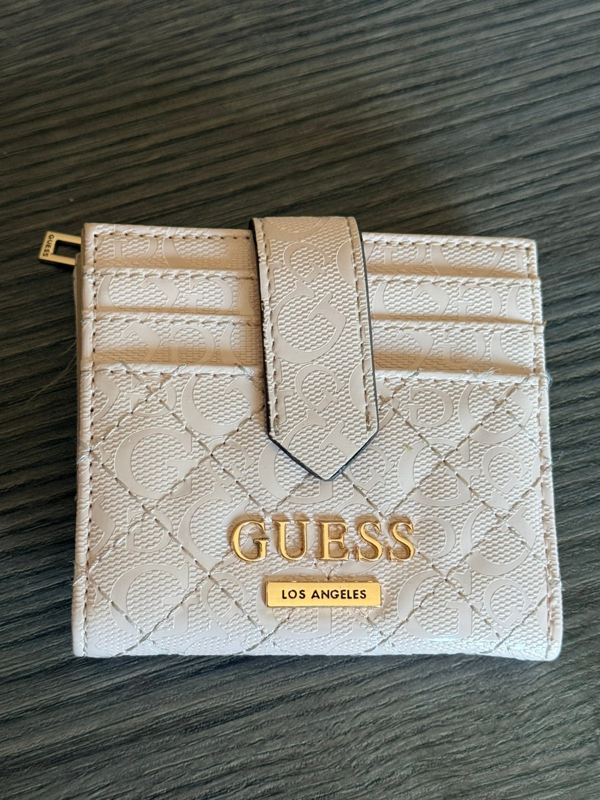 Guess portemonnee licht roze, Handtassen en Accessoires, Ophalen of Verzenden, Zo goed als nieuw, Roze, Guess