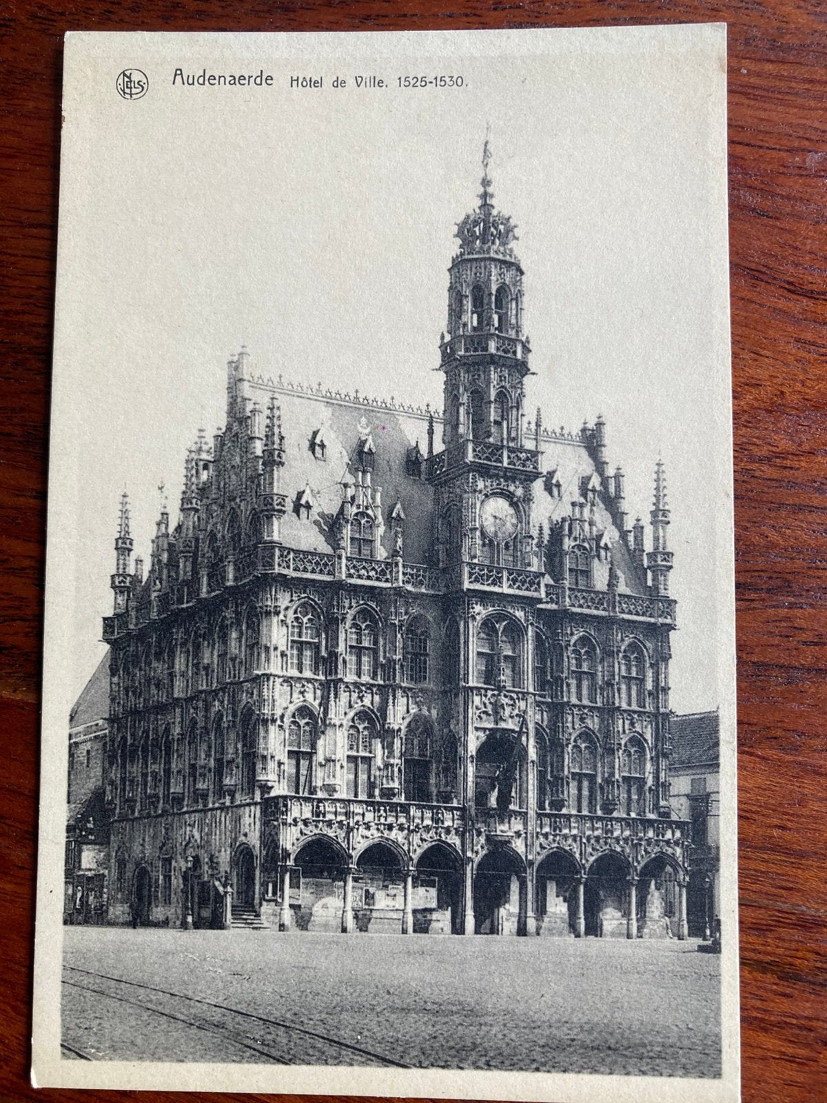 Postkaart Audenaerde, Ophalen of Verzenden
