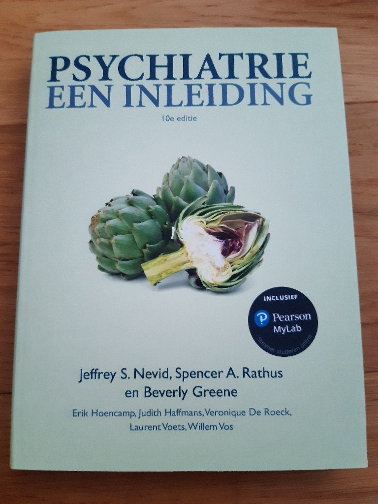 Psychiatrie een inleiding, Boeken, Ophalen, Pearson, Nieuw, Hogeschool