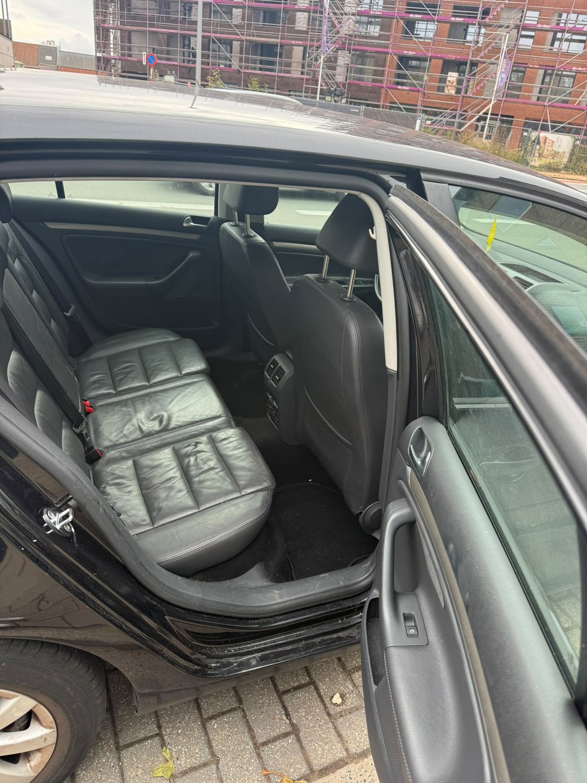 Vw golf 5, Autos, Cuir, Euro 5, Achat, Noir