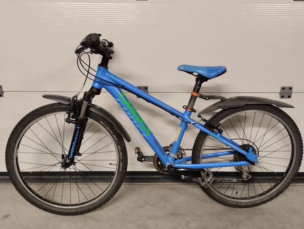 Ghost 24" MTB volledig in orde, Fietsen en Brommers, Ophalen, Versnellingen