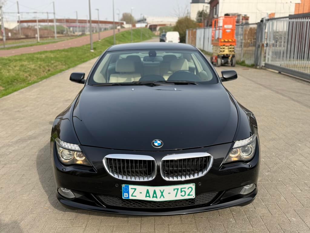 Bmw 635d // Coupe // 3.0 V6 // Full option!, Auto's, BMW, Automaat, 4 zetels, Achterwielaandrijving, Beige