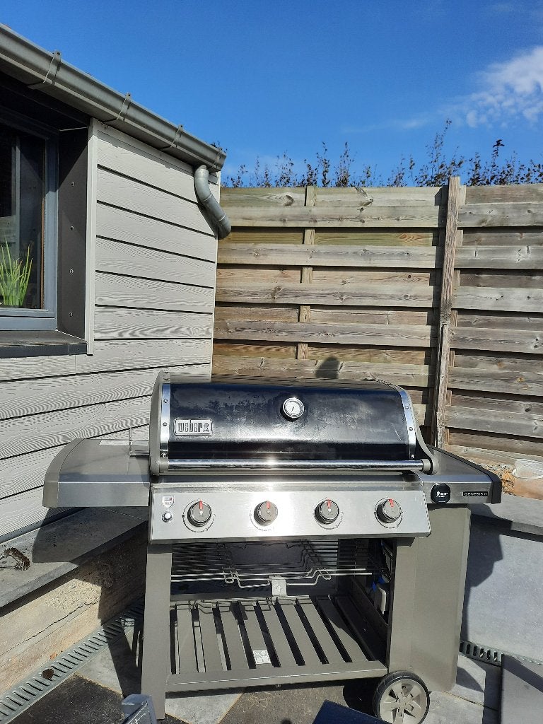 Bbq au gaz, Enlèvement, Utilisé, Weber