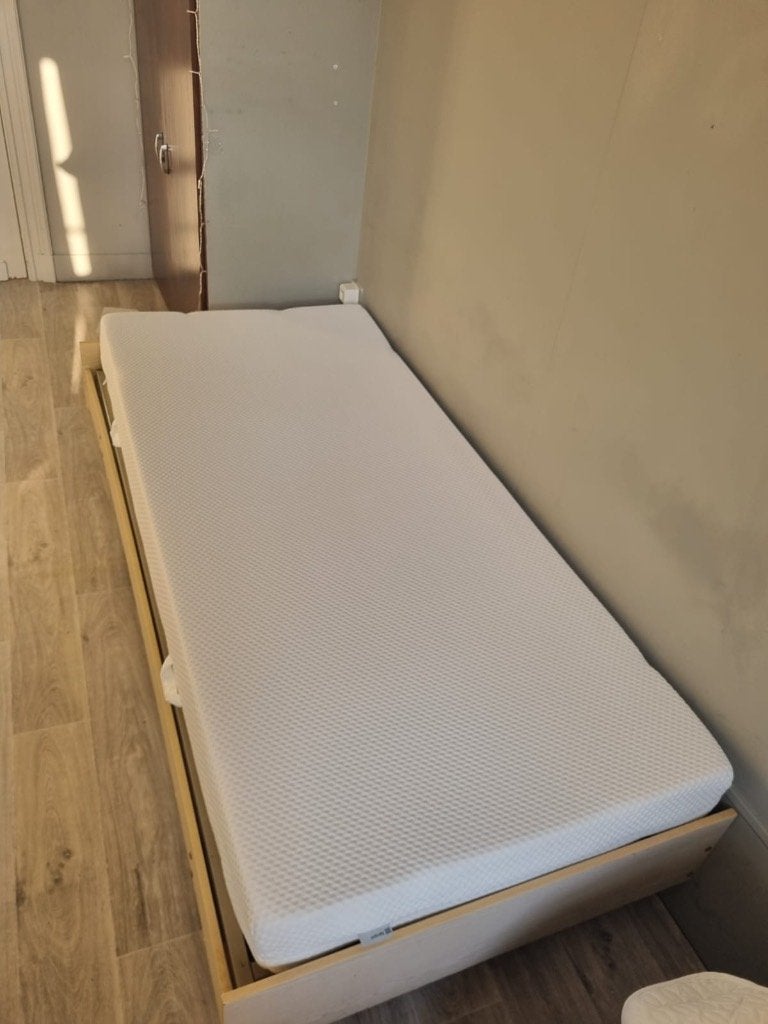 neue IKEA Matratze (90x200), 90 cm, Matelas, Enlèvement, 200 cm